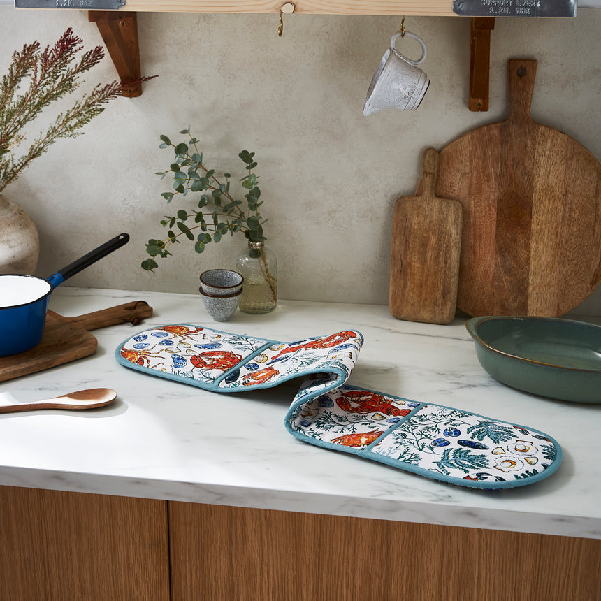 Ulster Weavers Shellfish Double Oven Glove