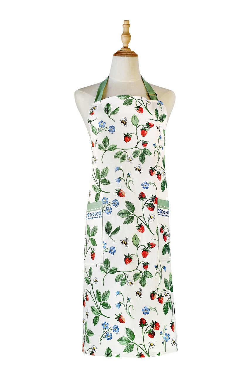 Ulster Weavers Strawberry Patch Cotton Apron