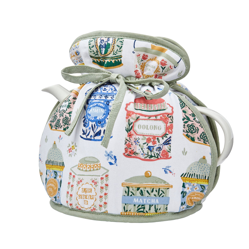 Ulster Weavers Tea Tins Cotton Muff Tea Cosy