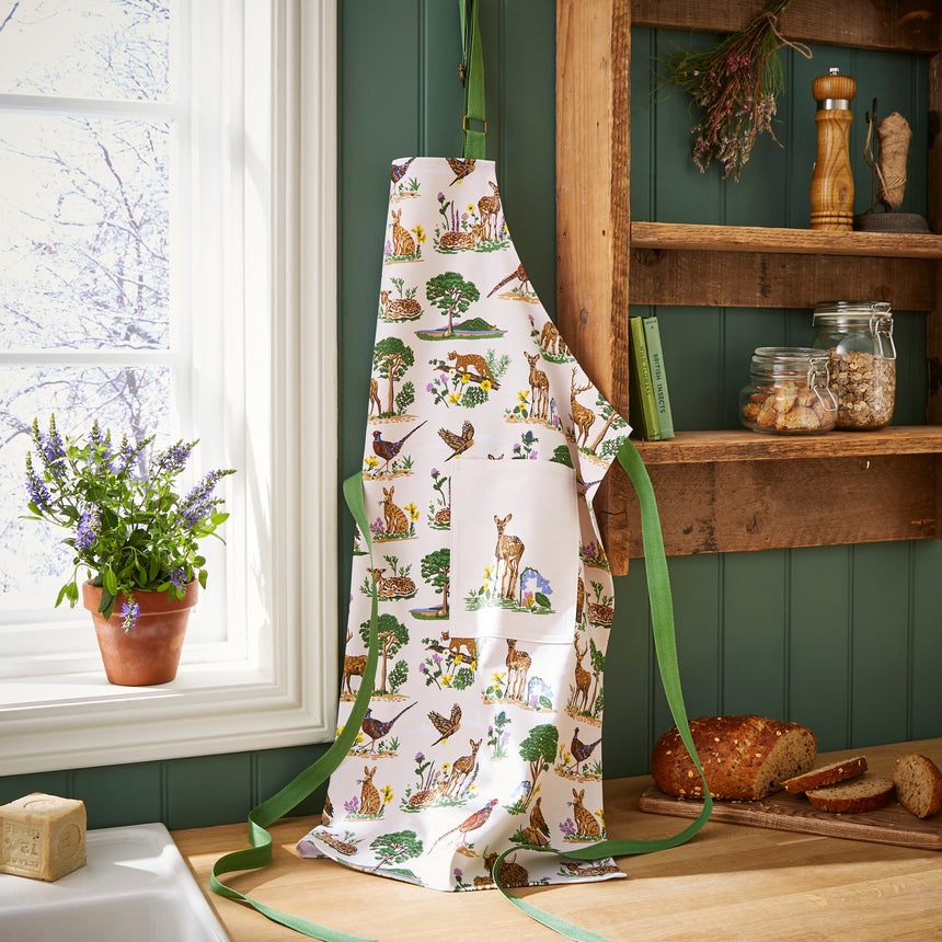Ulster Weavers Thistlewood Cotton Apron