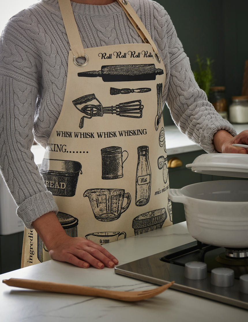 Ulster Weavers Baking Biodegradable Oil Cloth Apron