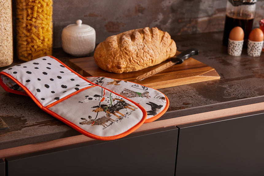 Ulster Weavers Dog Days Double Oven Glove