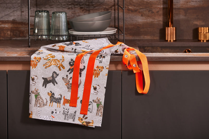 Ulster Weavers Dog Days Oil Cloth Apron