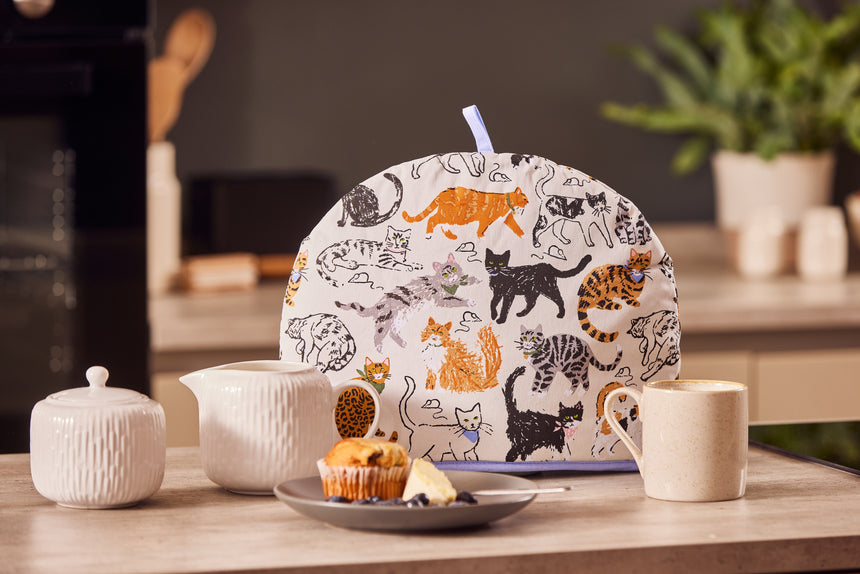 Ulster Weavers Feline Friends Cotton Tea Cosy
