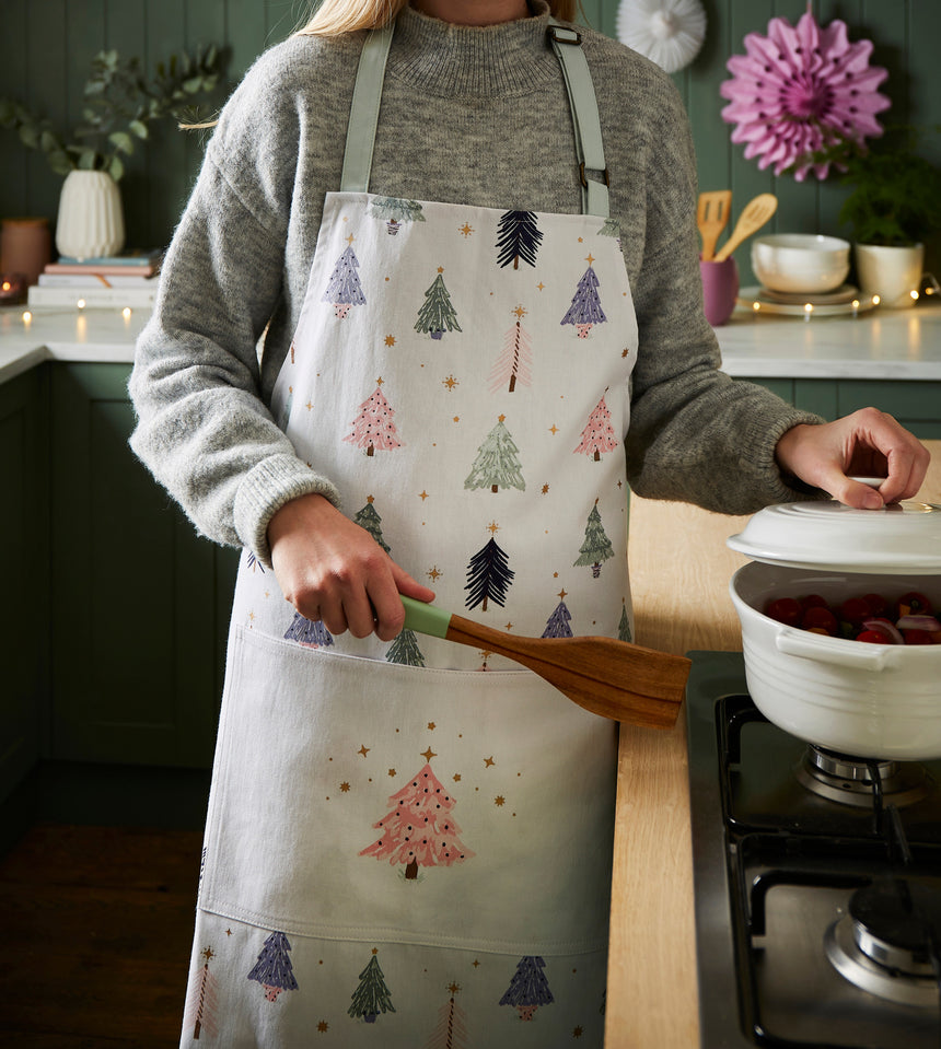 Ulster Weavers Frosty Trees Cotton Apron