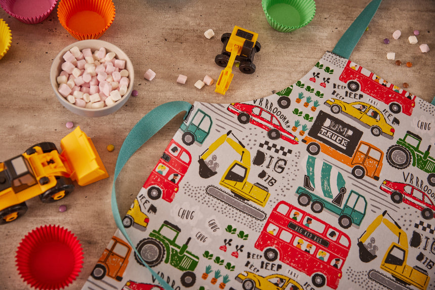 Ulster Weavers Just Keep Trucking PVC Childs Apron