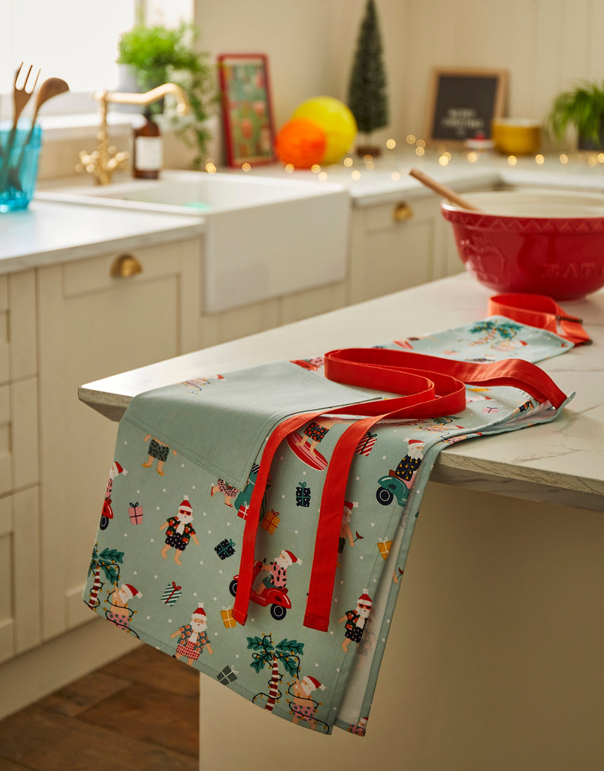 Ulster Weavers Sunny Santa Cotton Apron