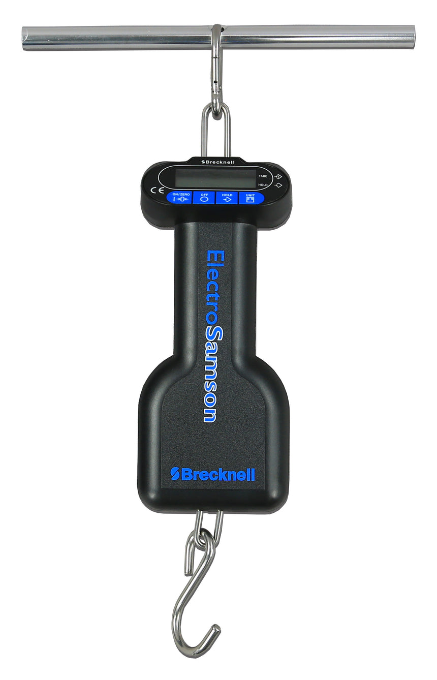 Salter Brecknell ElectroSamson Scale Black - 45kg x 0.05kg
