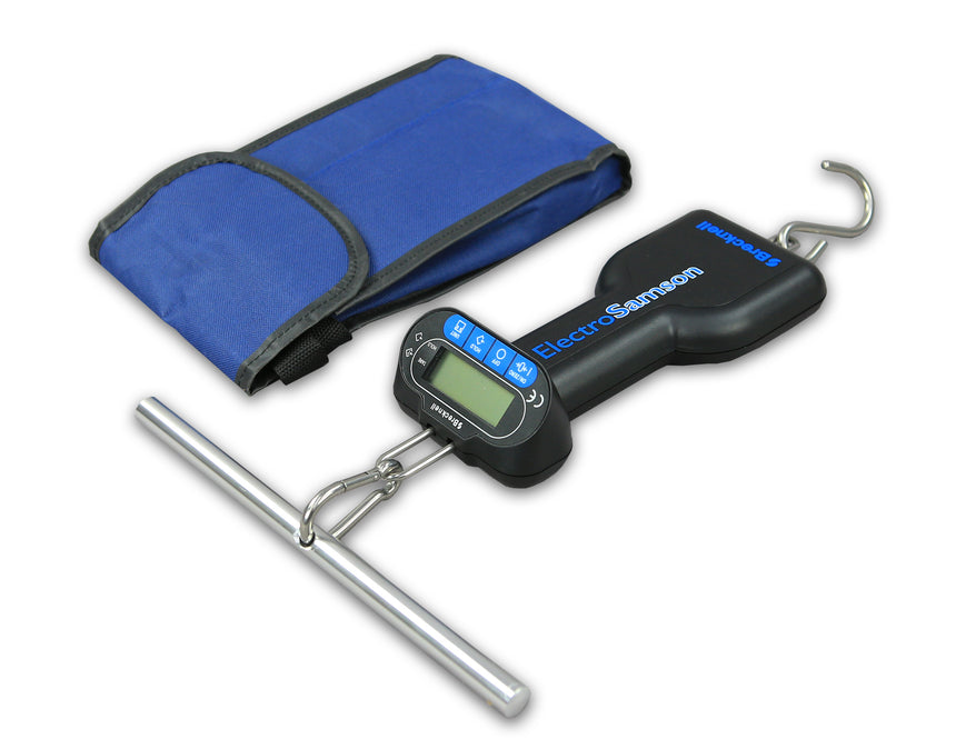 Salter Brecknell ElectroSamson Scale Black - 45kg x 0.05kg