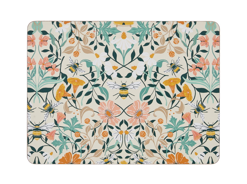 Ulster Weavers Bee Bloom Placemat 4 Pack