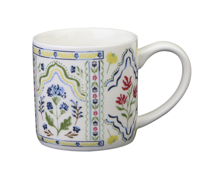 Ulster Weavers Boho Floral New Bone China Mug