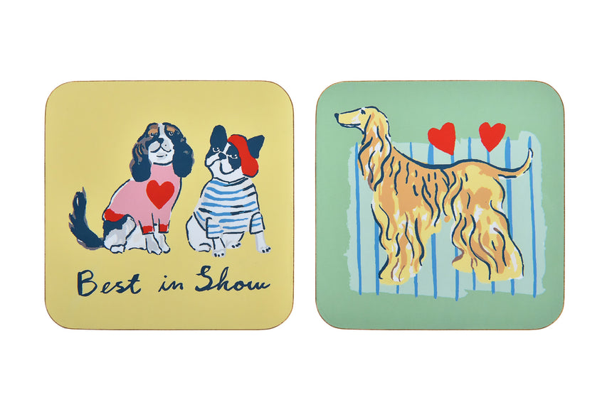 Ulster Weavers Best In Show Coaster 4 Pack