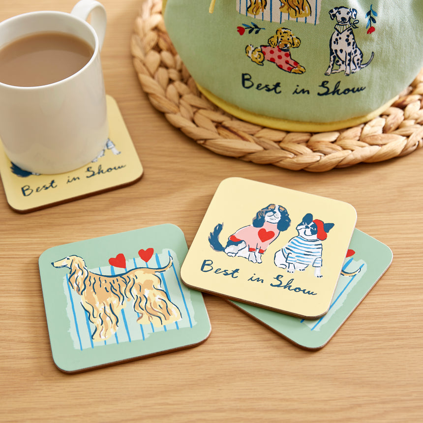 Ulster Weavers Best In Show Coaster 4 Pack