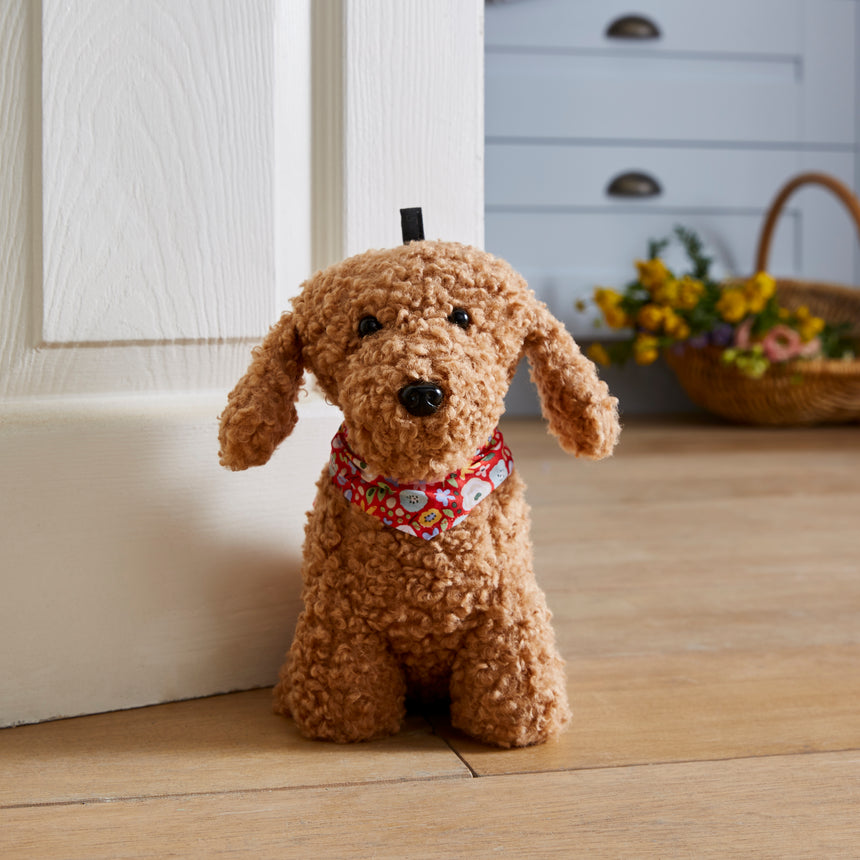 Ulster Weavers Cockapoo Shaped Doorstop
