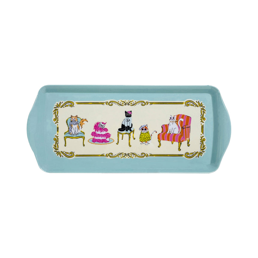 Ulster Weavers Cool Cats Small Tray