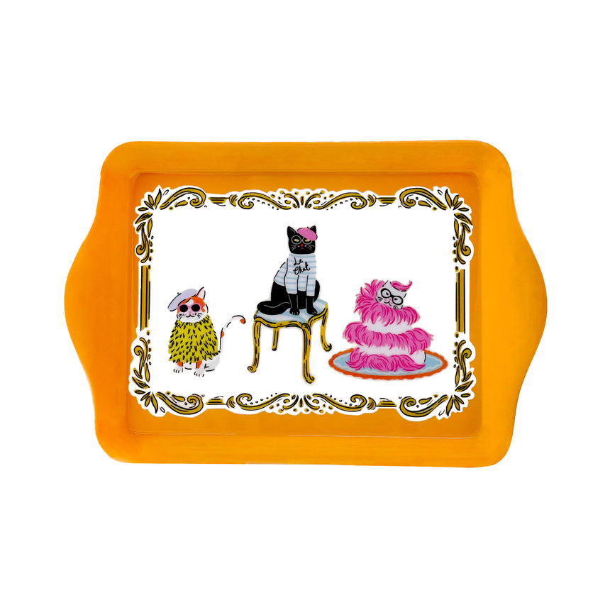 Ulster Weavers Cool Cats Scatter Tray