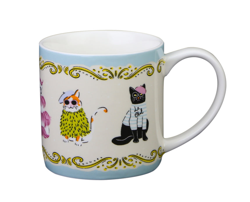 Ulster Weavers Cool Cats New Bone China Mug