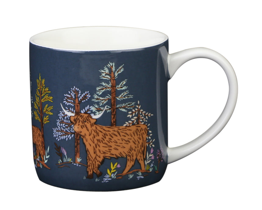 Ulster Weavers Connie the Cow New Bone China Mug