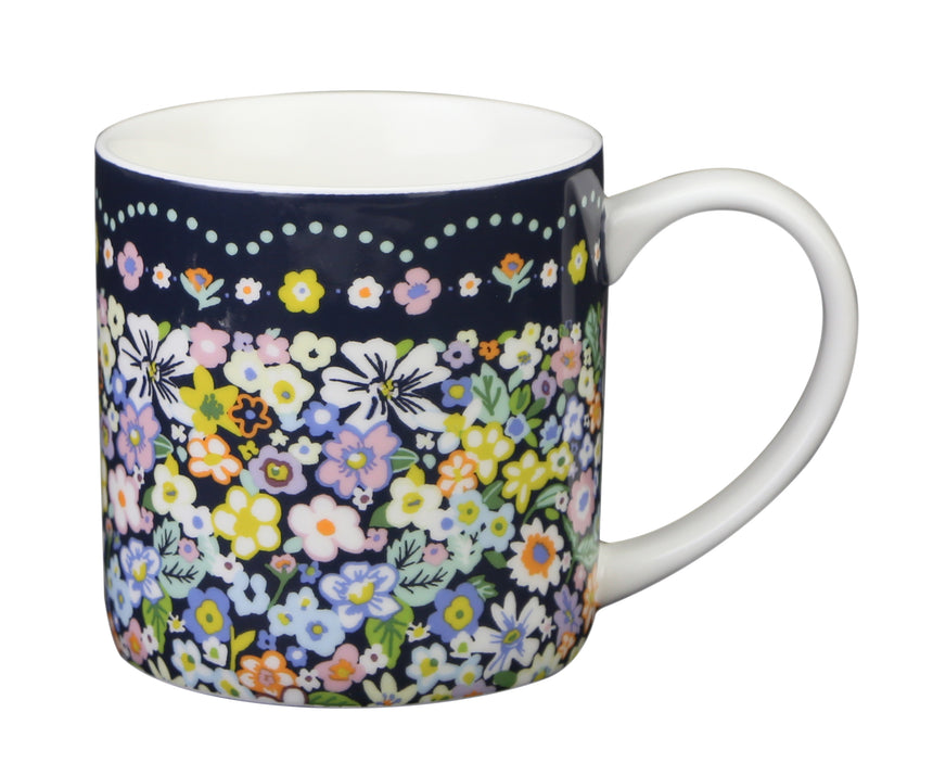Ulster Weavers Confetti Floral New Bone China Mug