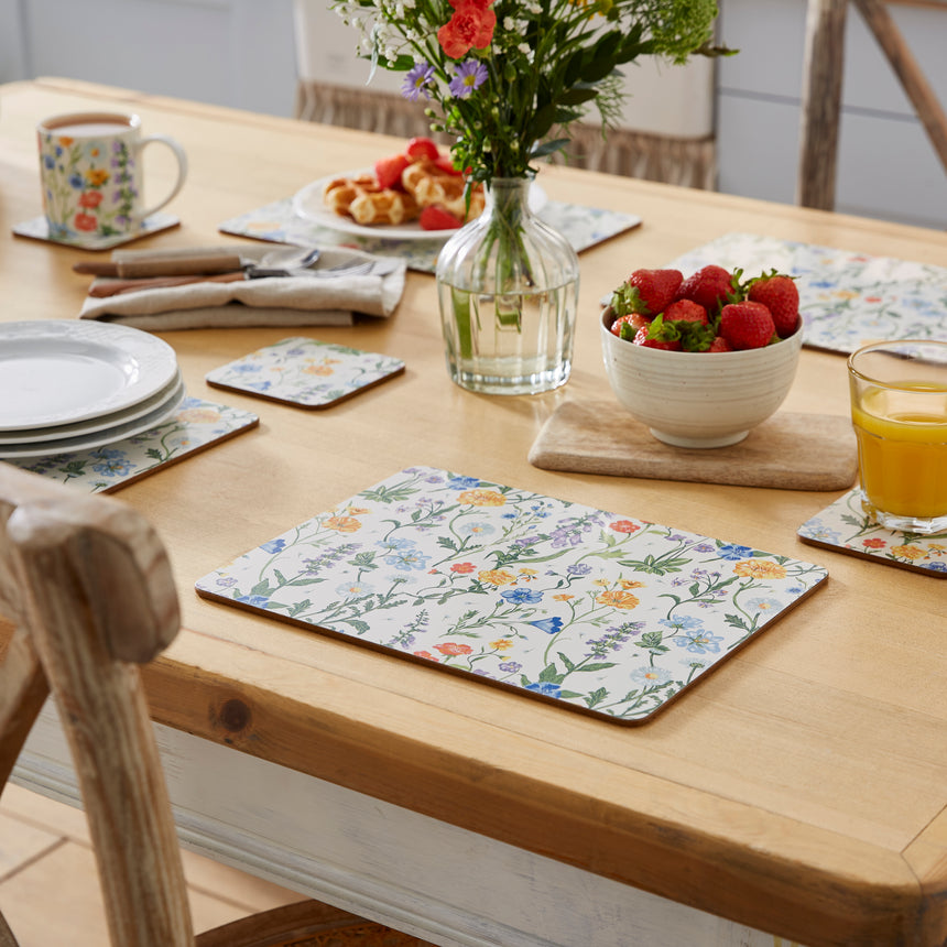 Ulster Weavers Cottage Garden Placemat 4 Pack