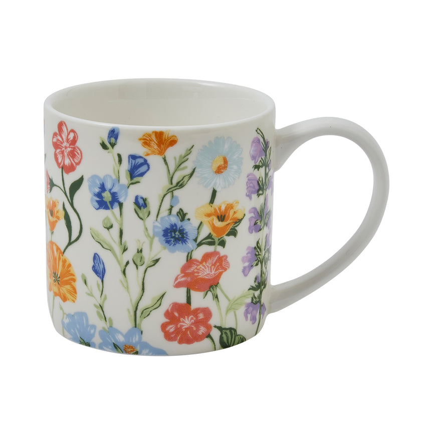 Ulster Weavers Cottage Garden New Bone China Mug