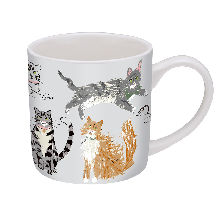 Ulster Weavers Feline Friends New Bone China Mug