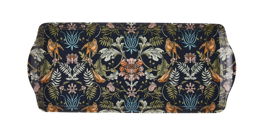 Ulster Weavers Finch & Flower Small Tray