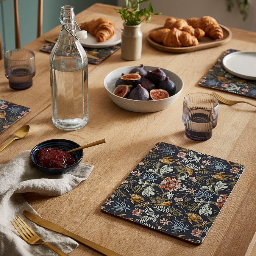 Ulster Weavers Finch & Flower Placemat 4 Pack