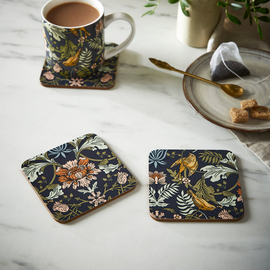 Ulster Weavers Finch & Flower Coaster 4 Pack