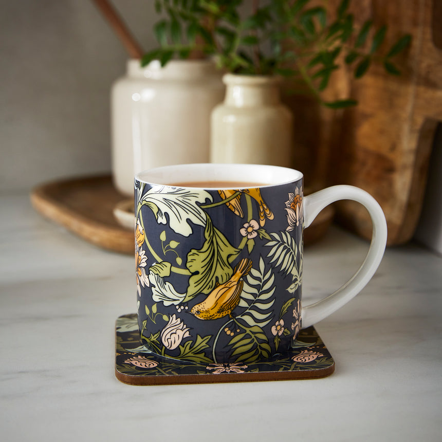 Ulster Weavers Finch & Flower New Bone China Mug