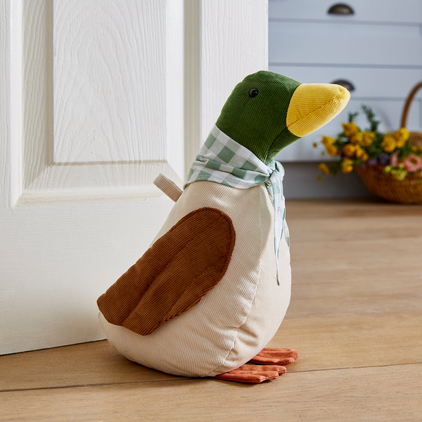 Ulster Weavers Mallard Shaped Doorstop