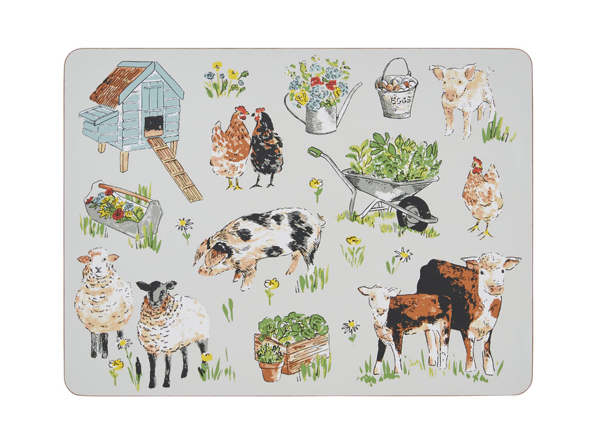 Ulster Weavers Portman Farm Placemat 4 Pack