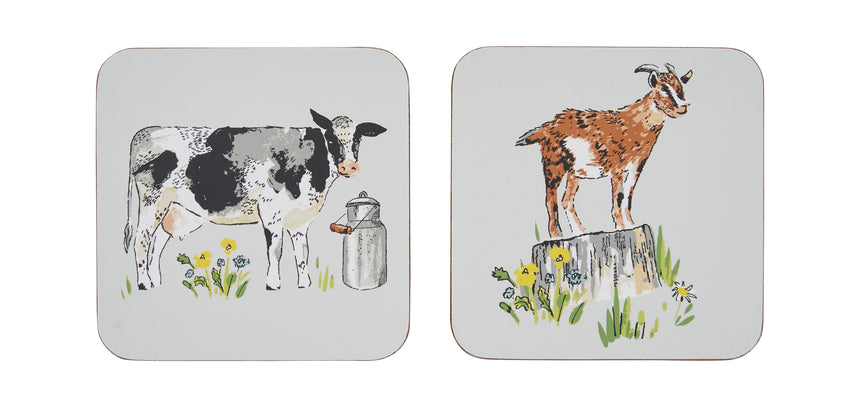Ulster Weavers Portman Farm Coaster 4 Pack