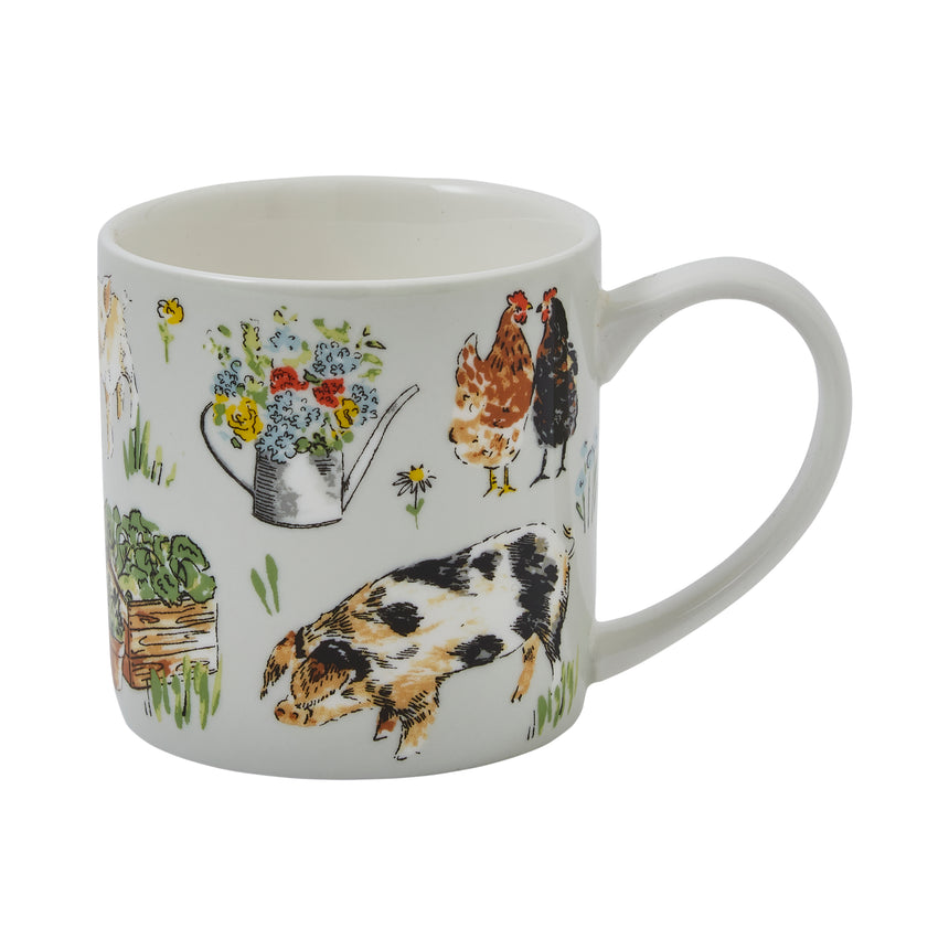 Ulster Weavers Portman Farm New Bone China Mug