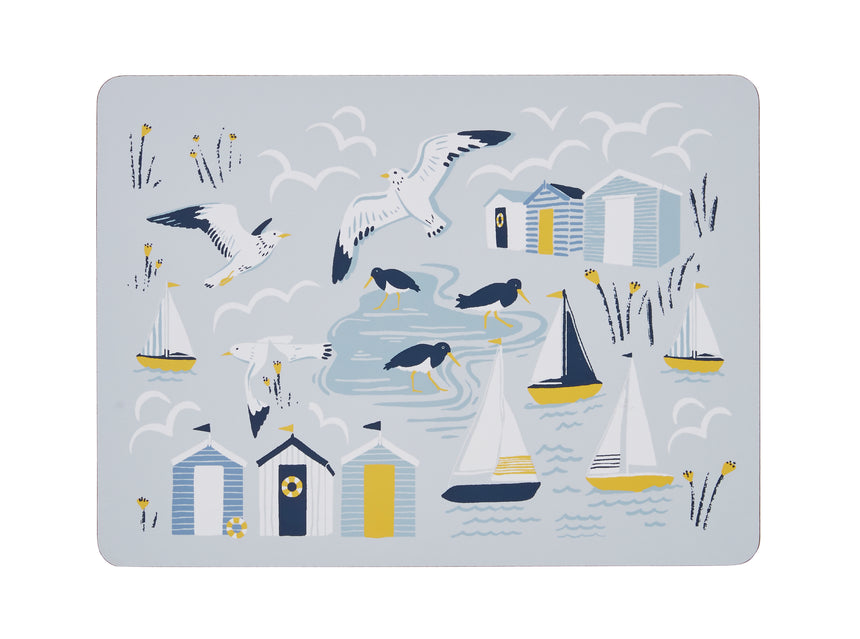 Ulster Weavers Seashore Placemat 4 Pack
