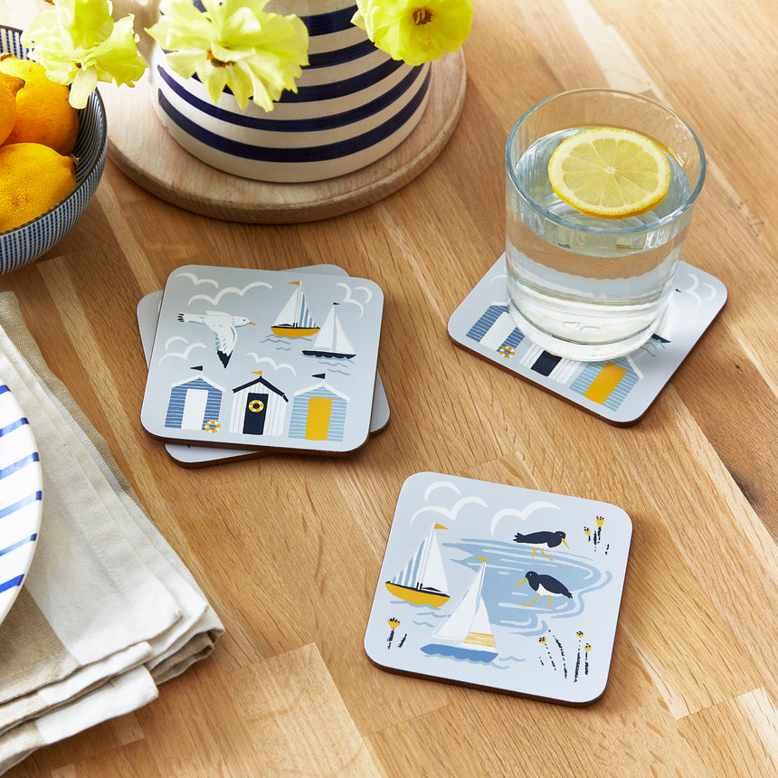 Ulster Weavers Seashore Coaster 4 Pack