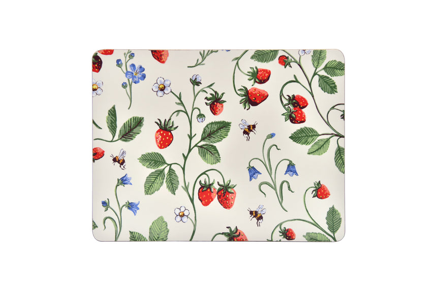 Ulster Weavers Strawberry Patch Placemat 4 Pack