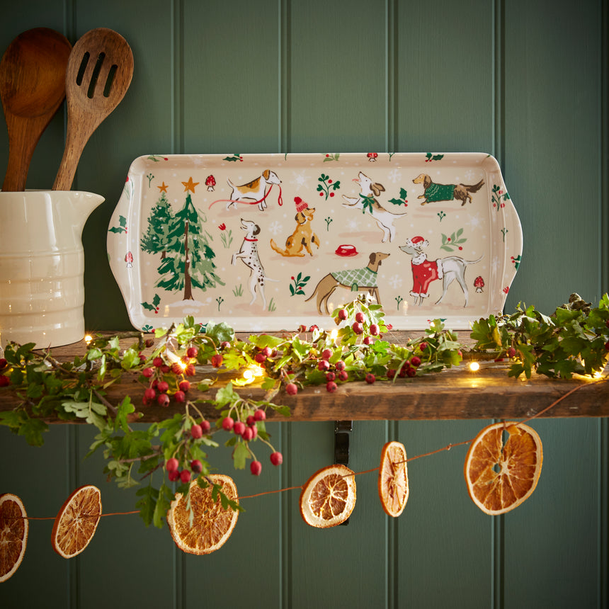 Ulster Weavers Winter Walkies Small Tray