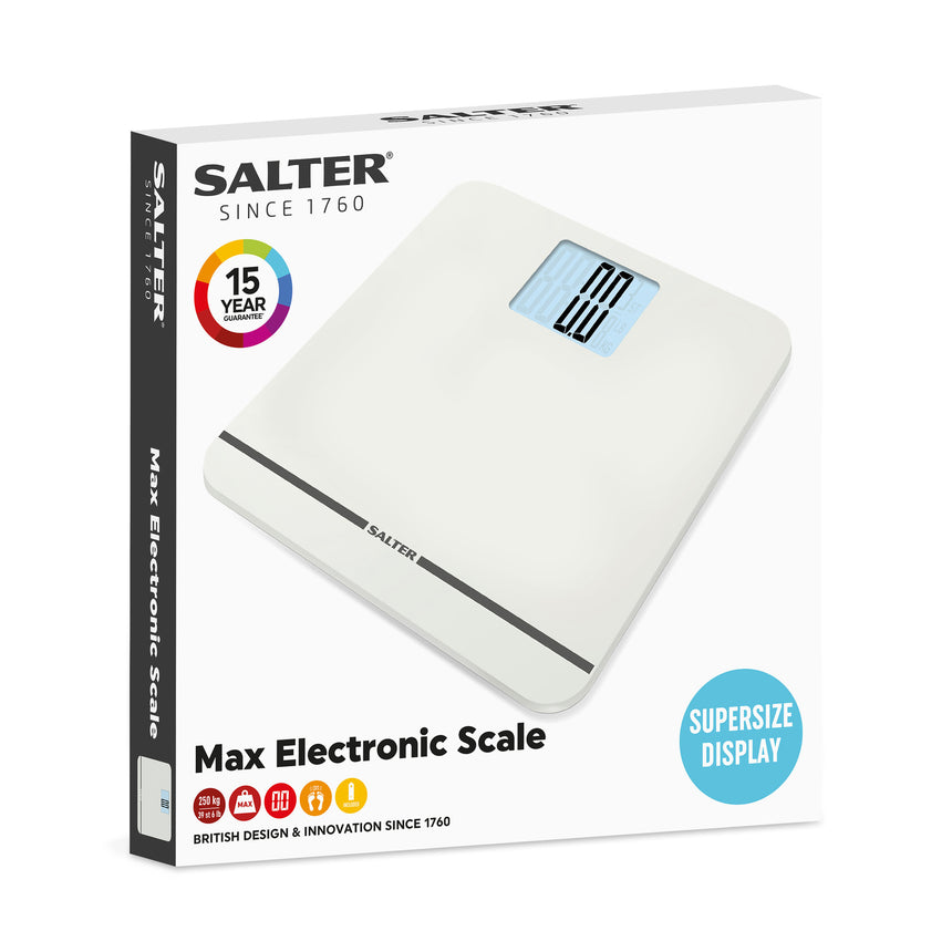 Salter Max Electronic Personal Scale 9075W