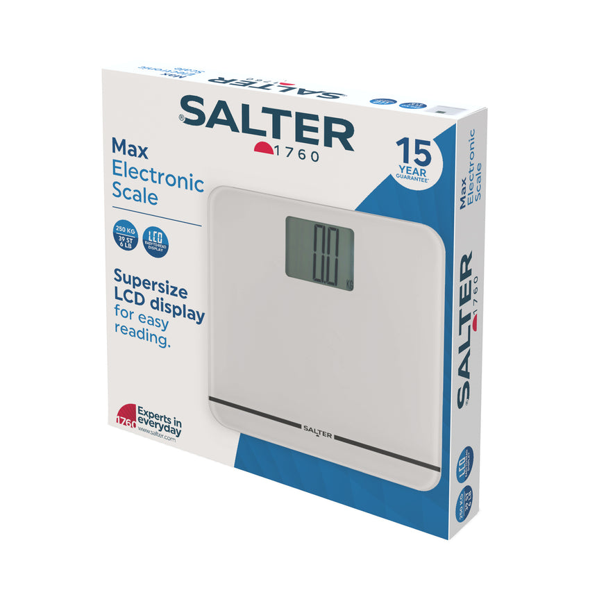 Salter Max Electronic Personal Scale 9075W