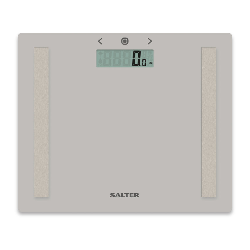 Salter Compact Glass Body Analyser Scale 9113GY3R