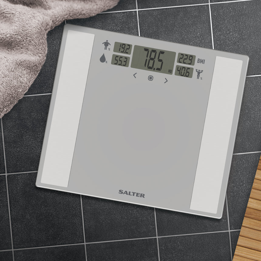 Salter Dashboard Body Analyser Scale 9185SV3R