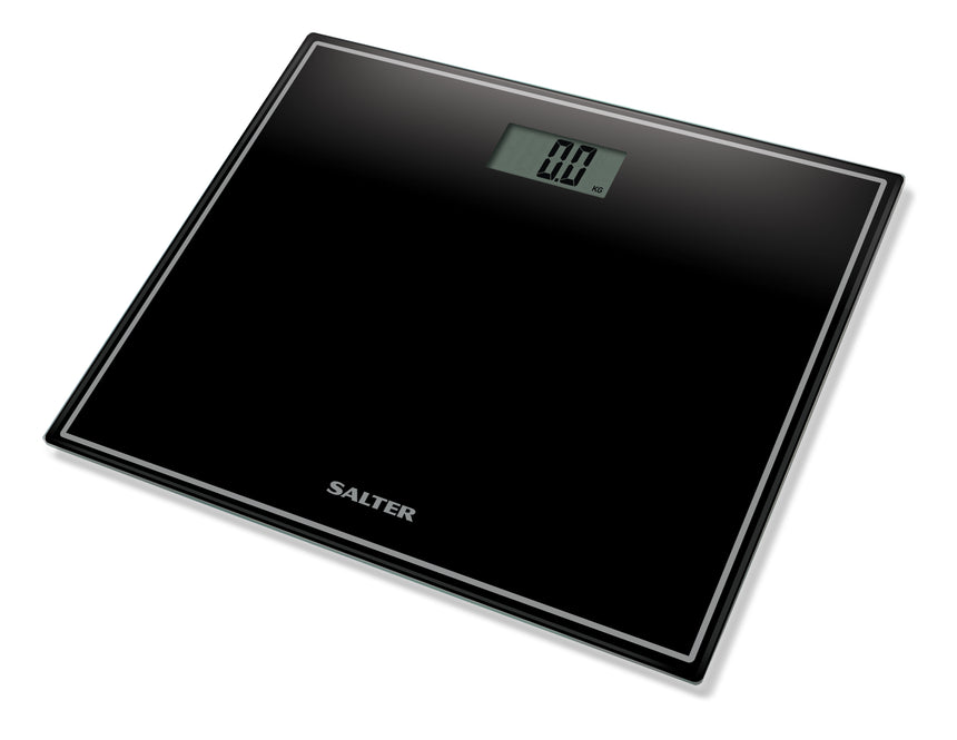 Salter Compact Glass Electronic Personal Scale 9207BCF