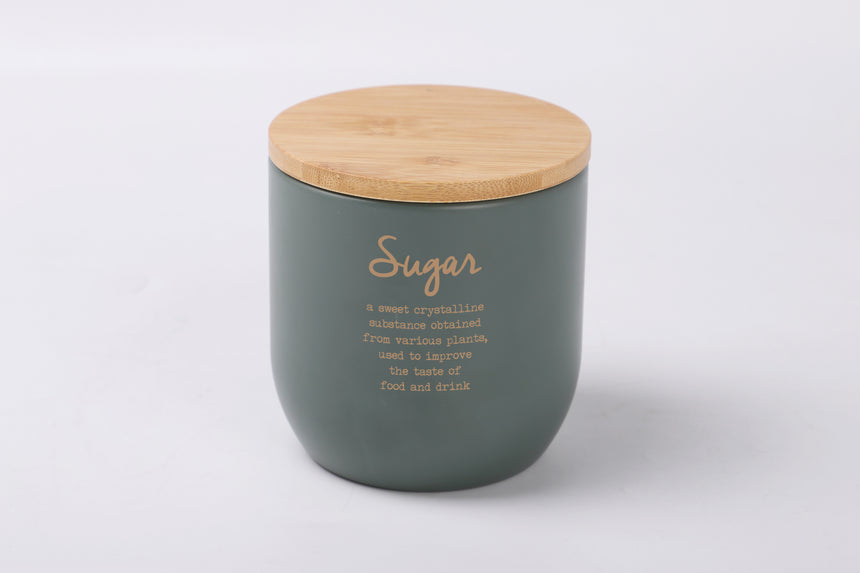 Rockingham Sugar Tin