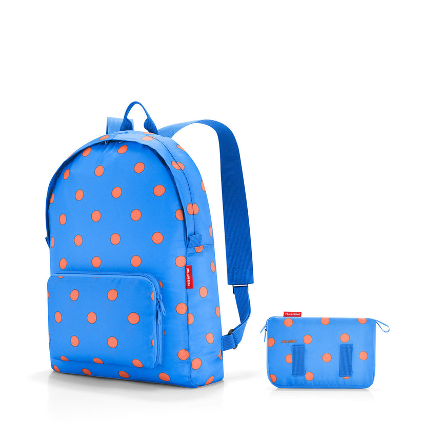 Reisenthel Mini Maxi Rucksack Azure Dots