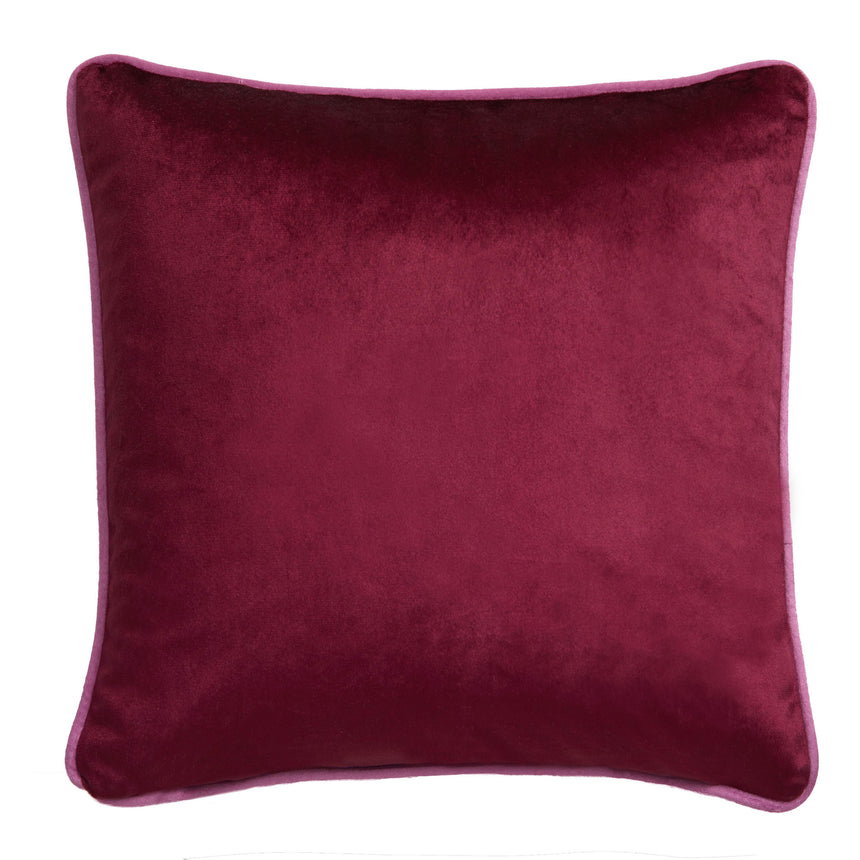 LLB Birdity Absurdity Pink 43x43cm Cushion Cover