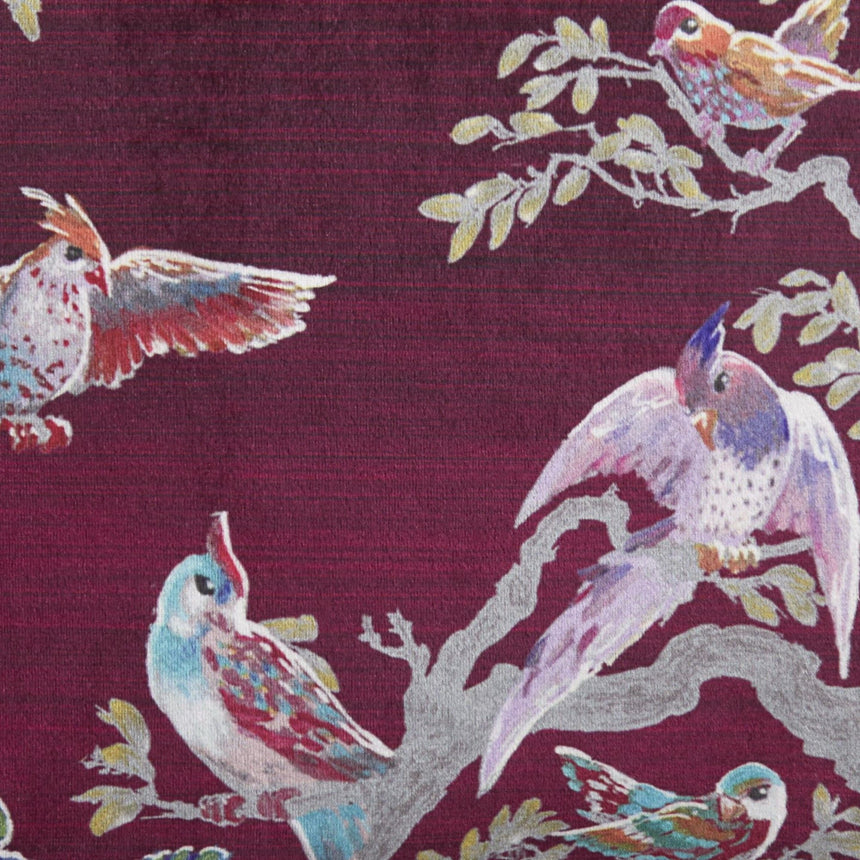 LLB Birdity Absurdity Pink 43x43cm Cushion Cover