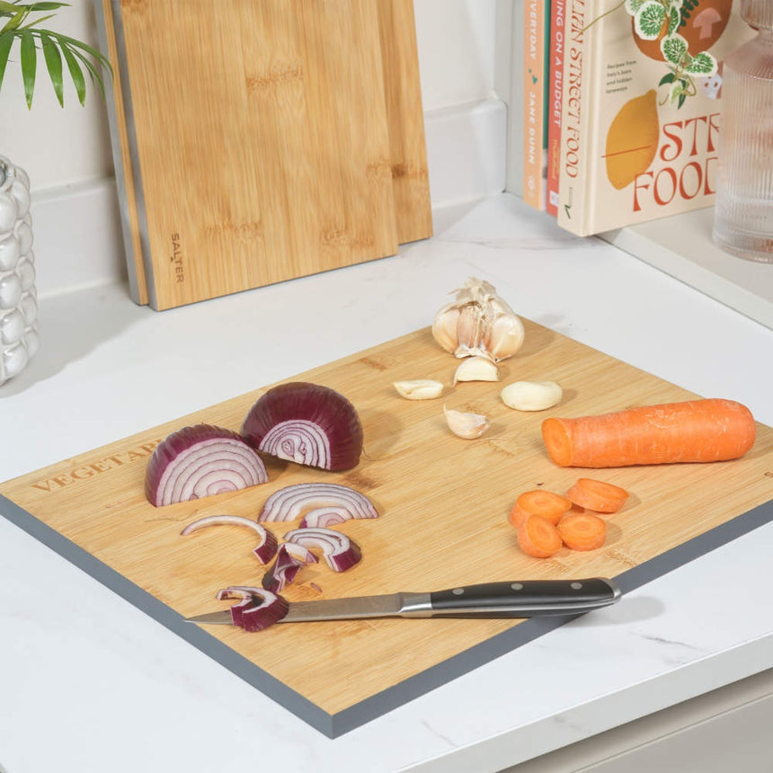 Salter 3 Piece Bamboo Chopping Board Set BW072812