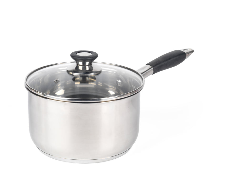 Salter Stainless Steel Saucepan 20cm
