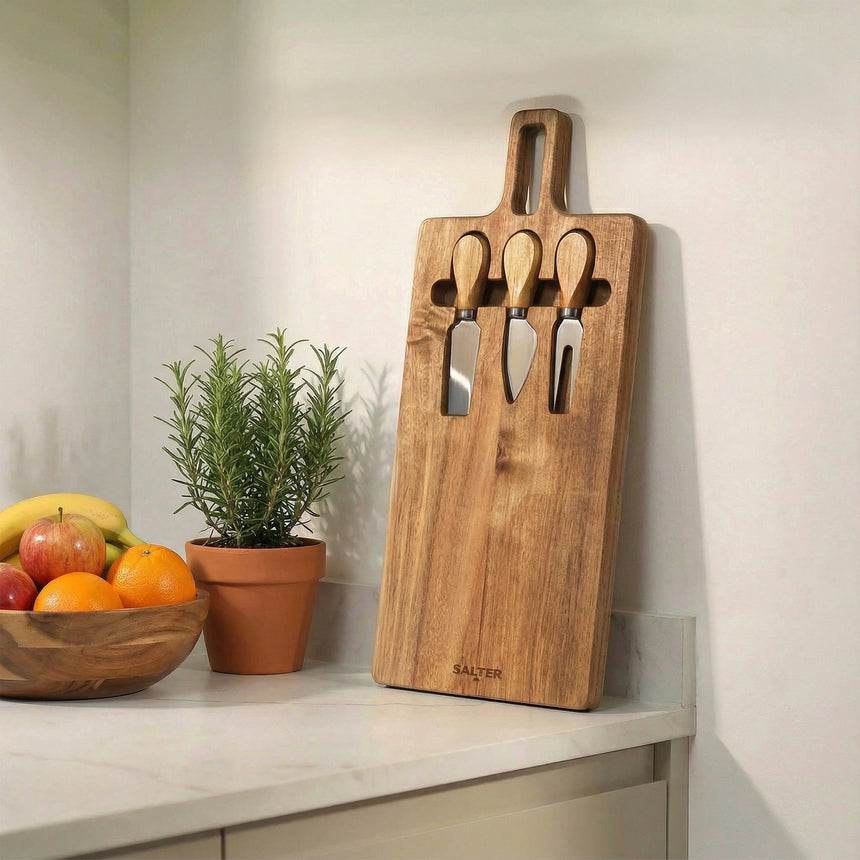 Salter Toronto Cheese Board Set